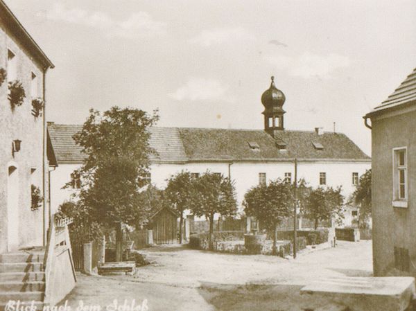 Alte Postkarte Emtmansnberg Foto Archiv VG Weidenberg