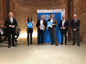 Preisverleihung Gütesiegel Emtmannsberg