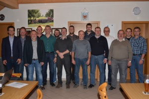 Vorstandswahl Ober- und Unterölschnitz