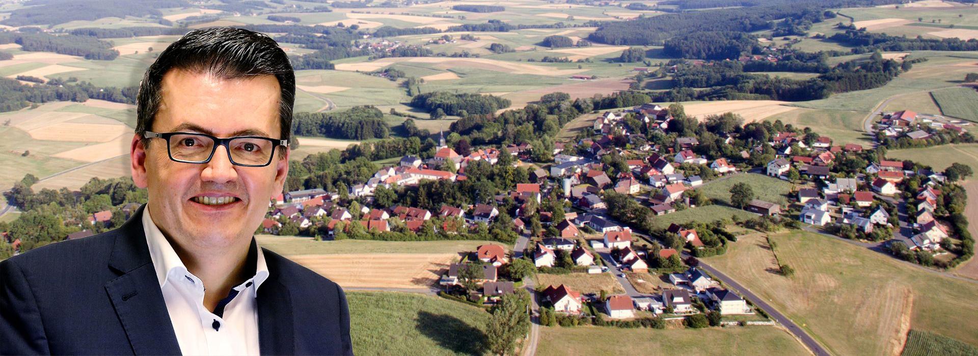 Bürgermeister Gerhard Herrmannsdörfer