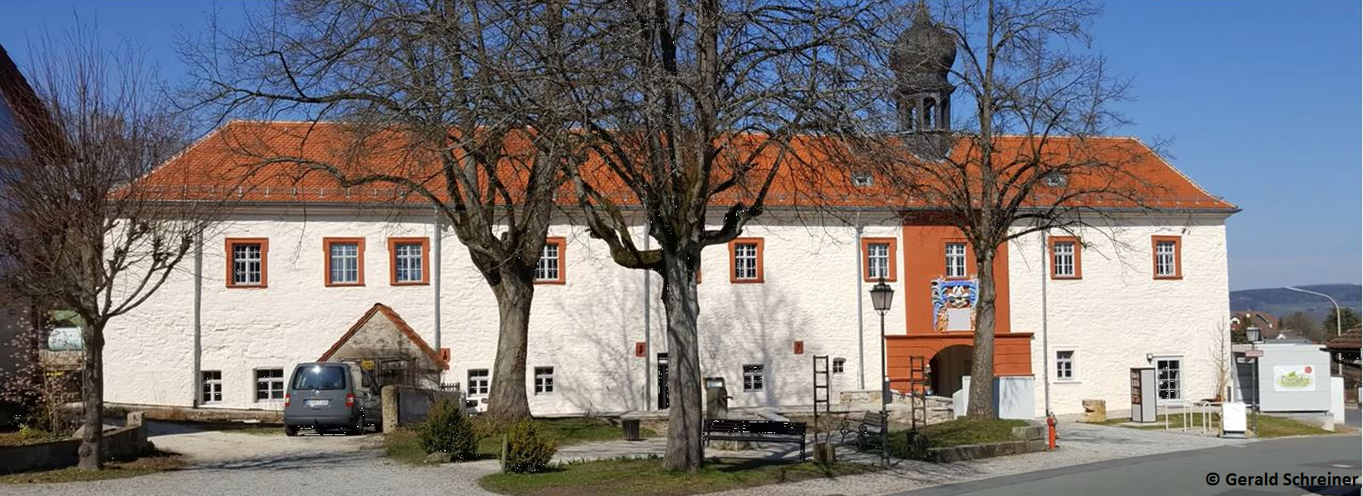 Schloß nach der Renovierung Foto Gerald Schreiner